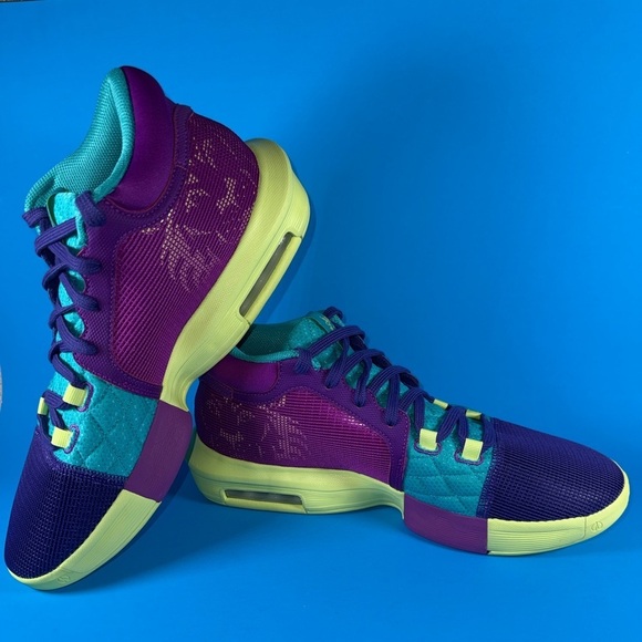 NEW Nike LeBron Witness VII Field Purple/White Men’s Size 10.5 main image 6